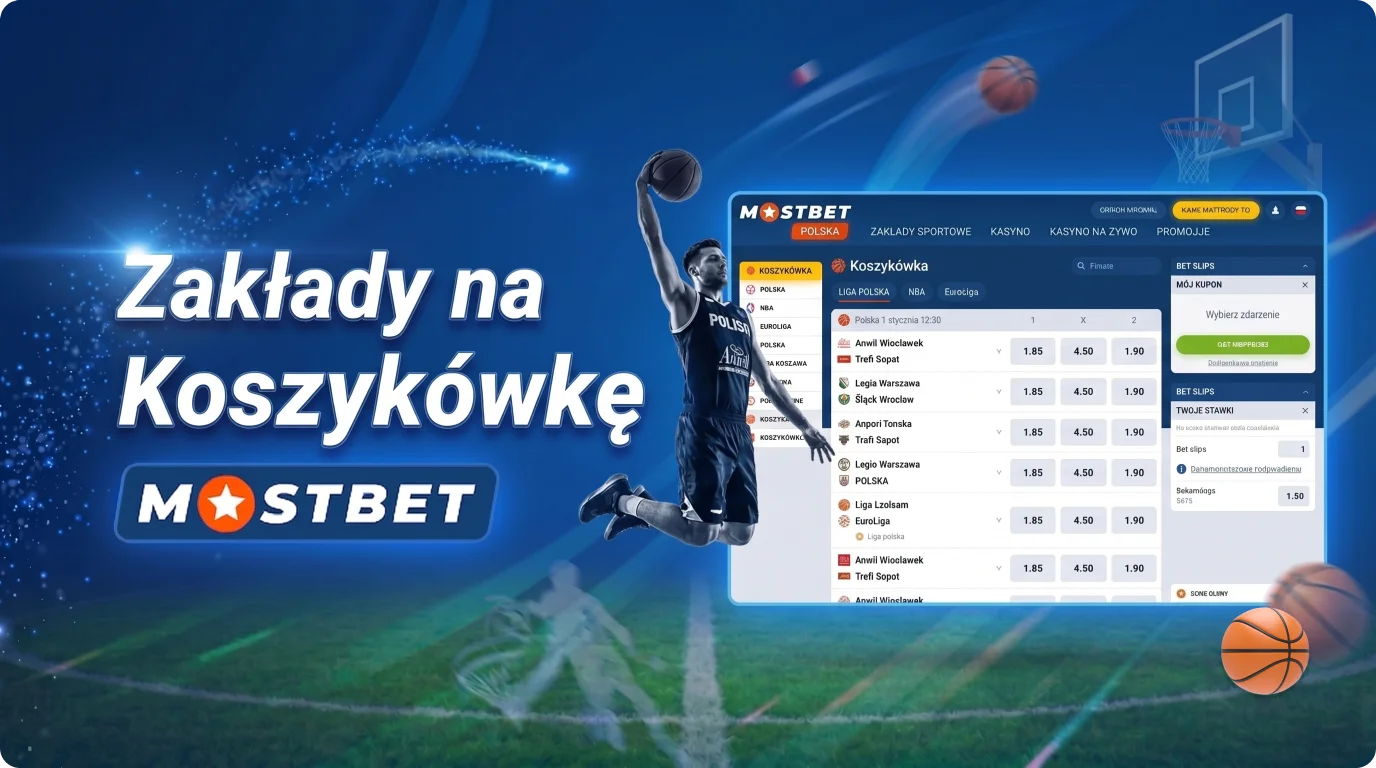 Zakłady na tenis w Mostbet w Polsce