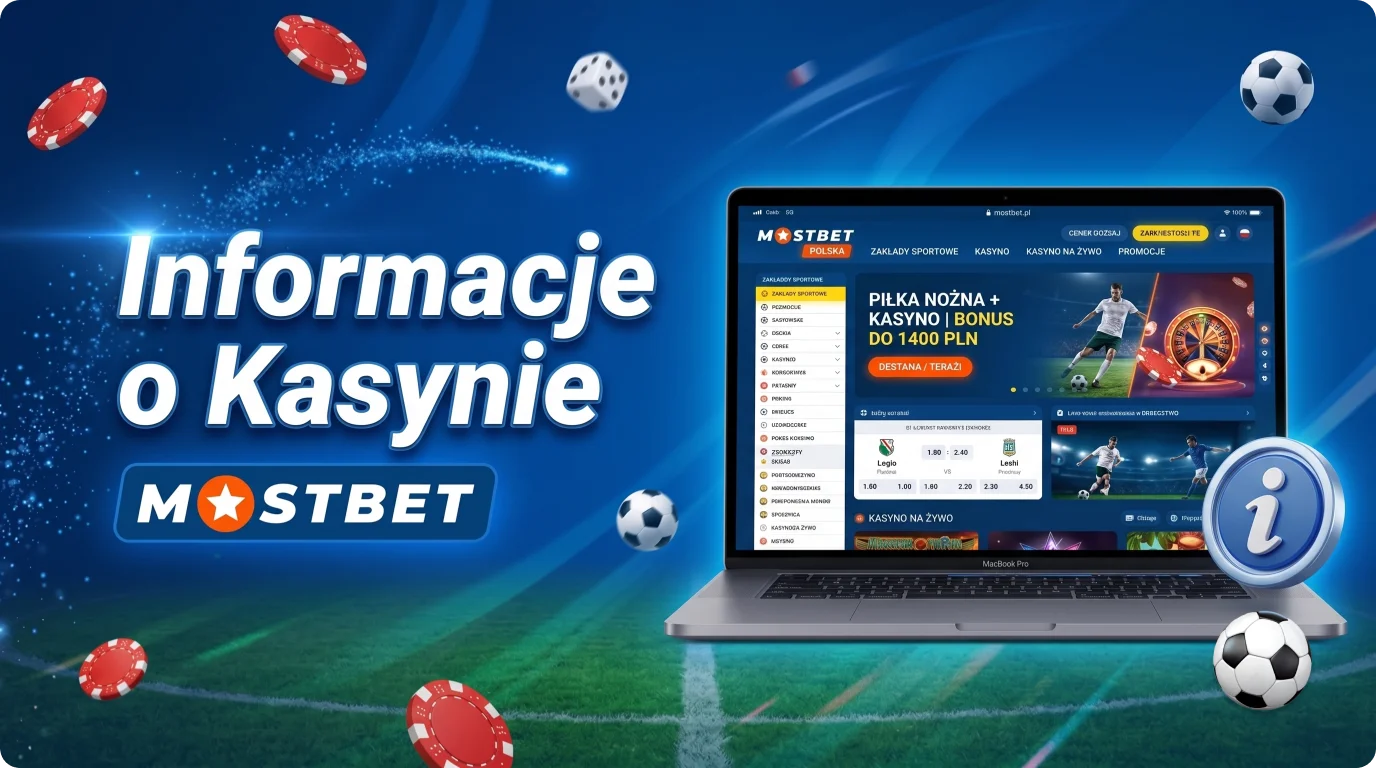 Informacje o serwisie Mostbet w Polsce
