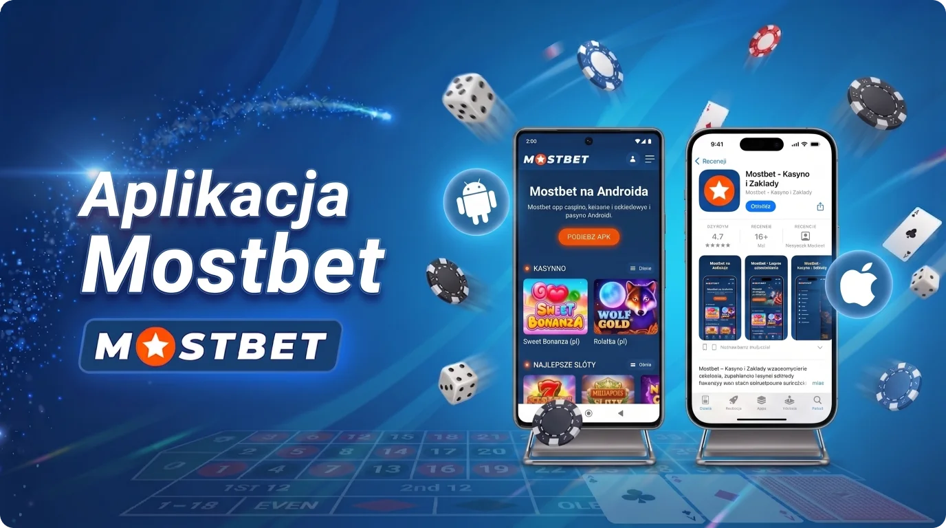 Aplikacja Mostbet dla polskich graczy