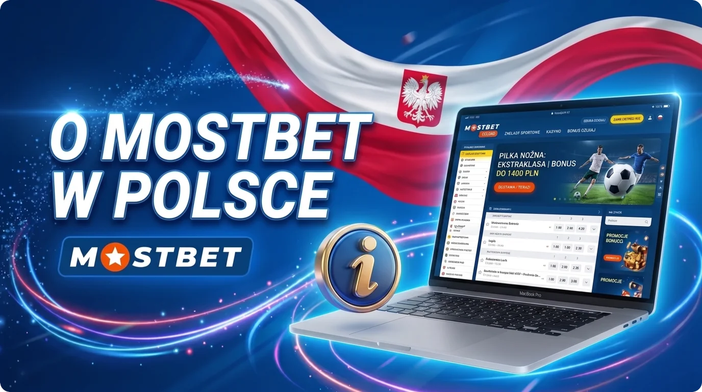 Informacje o stronie Mostbet w Polsce