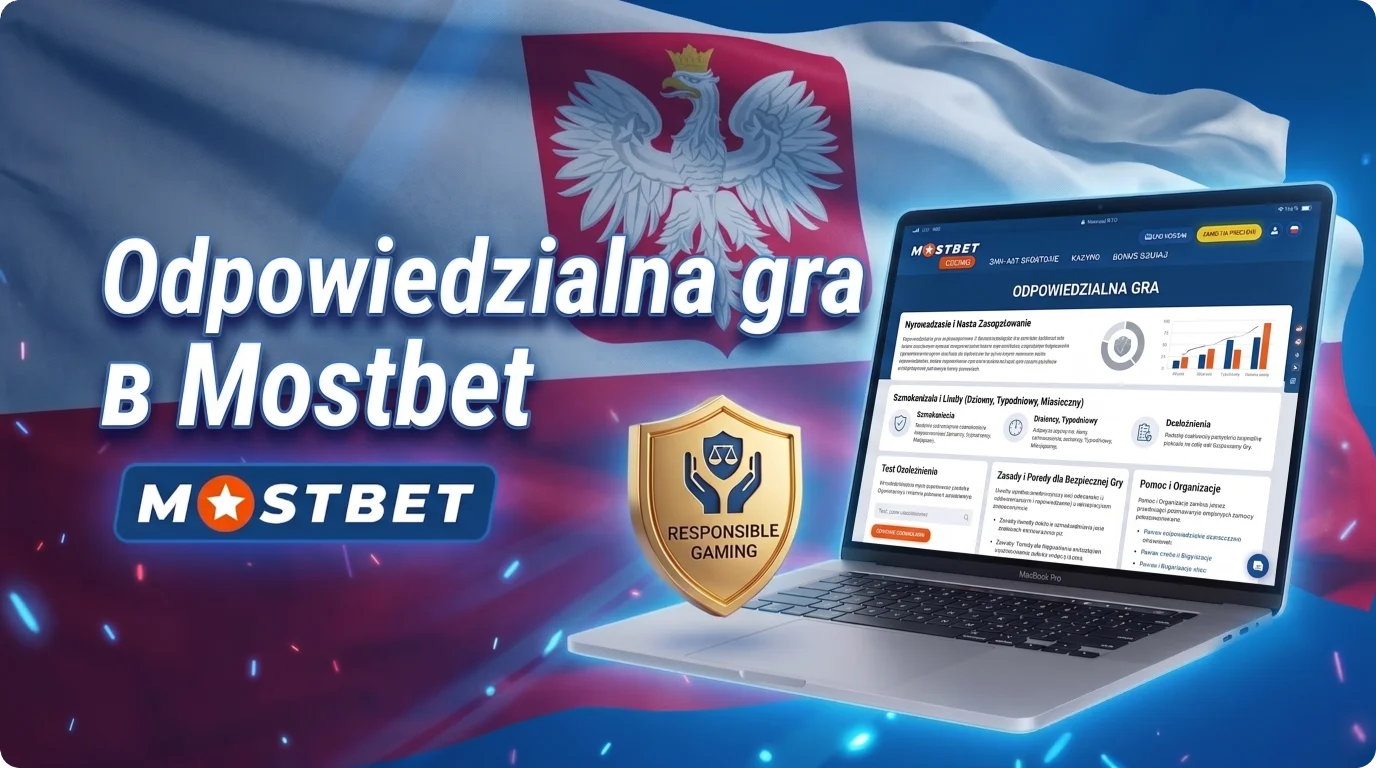 Odpowiedzialna gra na stronie Mostbet w Polsce